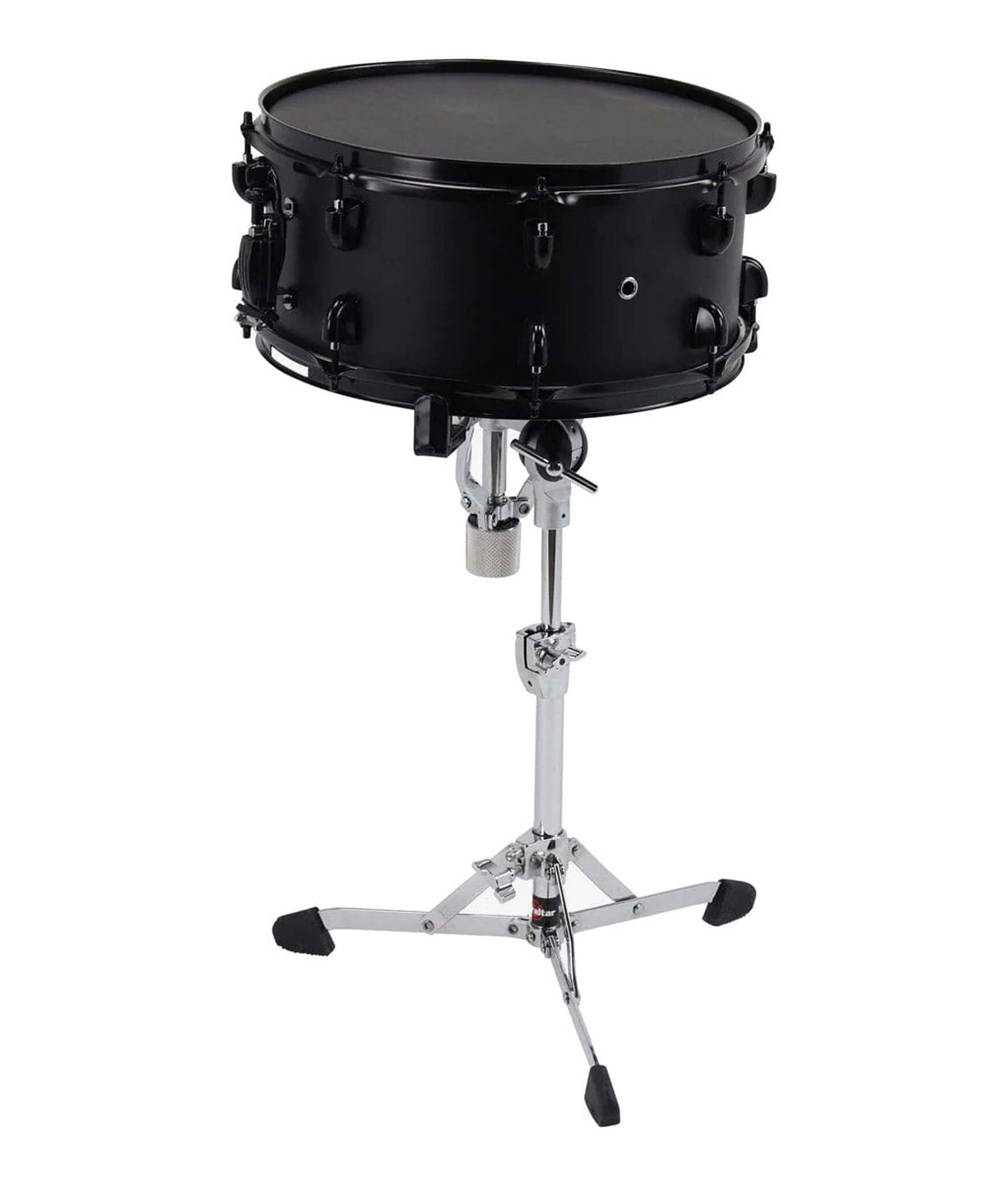 Angle. Gibraltar Hardware - 8000 Series Ultra Adjust Flat Base Snare Drum Stand, with Brake Style Gearless Tilter Key Lock Stability & ABS Inserts.