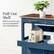 Pull-Out Shelf
Slide in or out for easy access to ingredients and small appliances