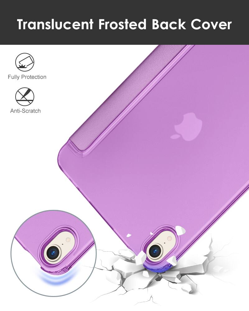 Translucent Frosted Back Cover  
Fully Protection  
Anti-Scratch