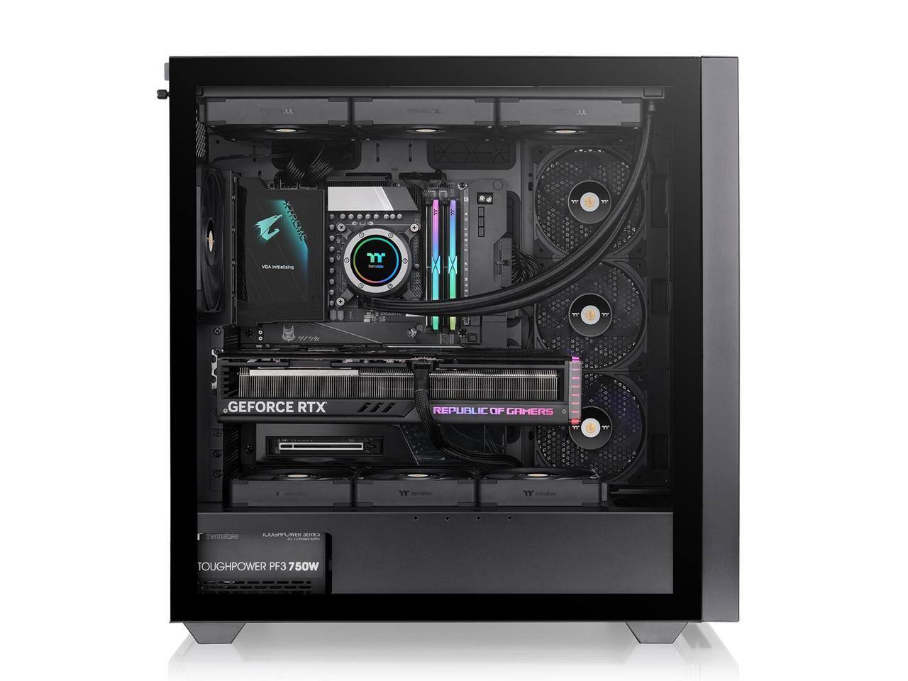 - V XTRSMS VB4 -oi EUS D
- W 5 X-X 1 1 1 1 / .GEFORCE RTX
- REPUBLIC OF GAMERS
- 1 YY YY
- mermatake HEUNA M TOUGHPOWER PF3 750W
