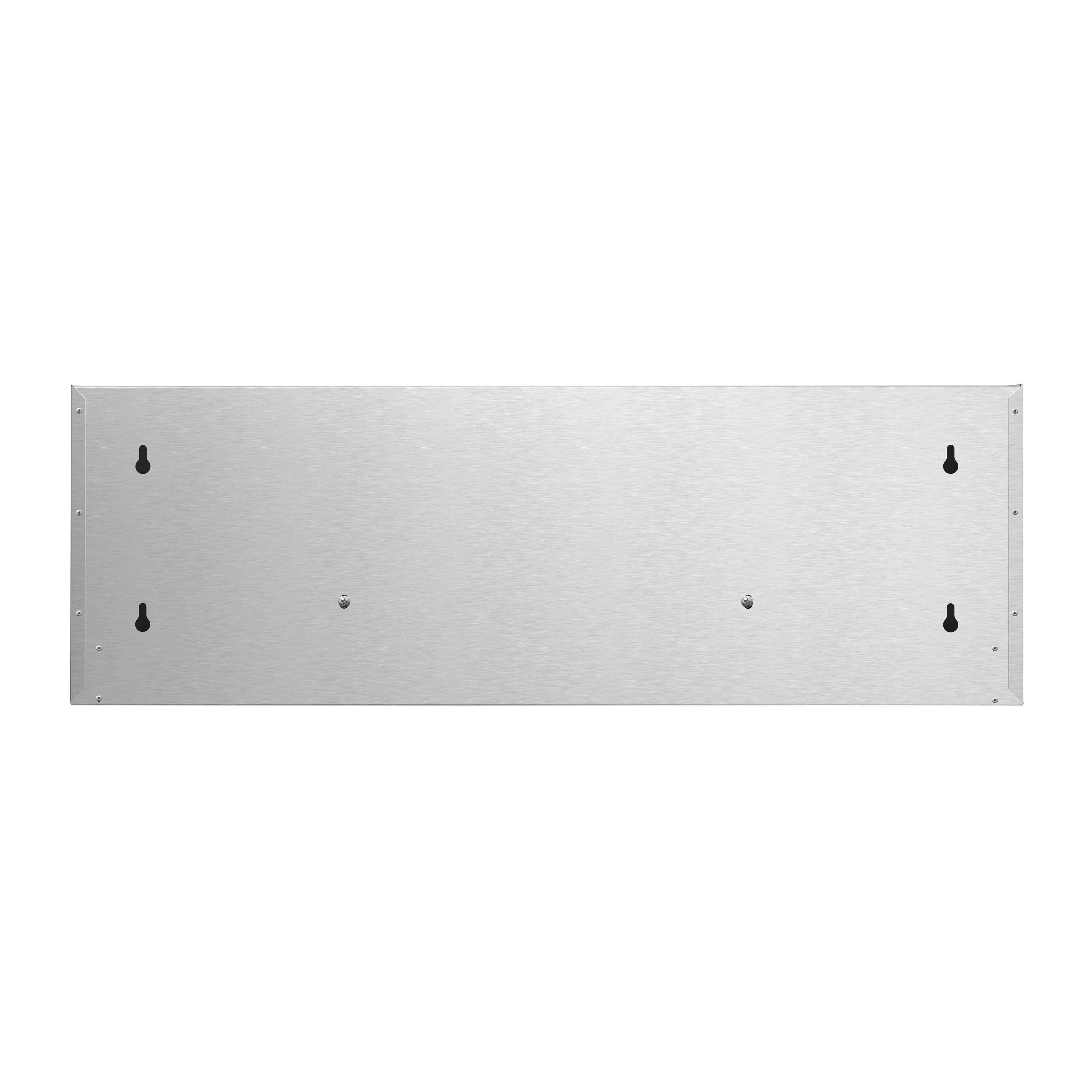 Alt View 10. Streamline - 30 in. Magione Ducted Undermount 406 CFM Range Hood, Baffle Filters, Touchpad Control, LED Lights - Brushed Stainless Steel.