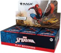 Wizards of The Coast - Magic: The Gathering | Marvel's Spider-Man - Play Booster Box (30 Packs) - Front_Zoom