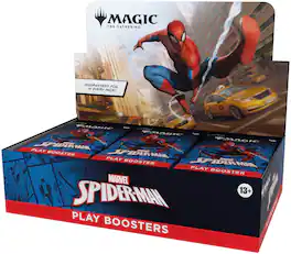 Wizards of The Coast - Magic: The Gathering | Marvel's Spider-Man - Play Booster Box (30 Packs)
