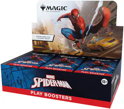 Wizards of The Coast Magic: The Gathering | Marvel's Spider Man Play Booster Box (30 Packs) D45240000 - Best Buy Wizards of The Coast Magic: The Gathering | Marvel's Spider Man Play Booster Box (30 Packs) D45240000 - Best Buy