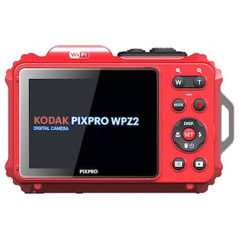Kodak PIXPRO WPZ2 16MP Full HD Waterproof Rugged Digital Camera Kodak PIXPRO WPZ2 16MP Full HD Waterproof Rugged Digital Camera