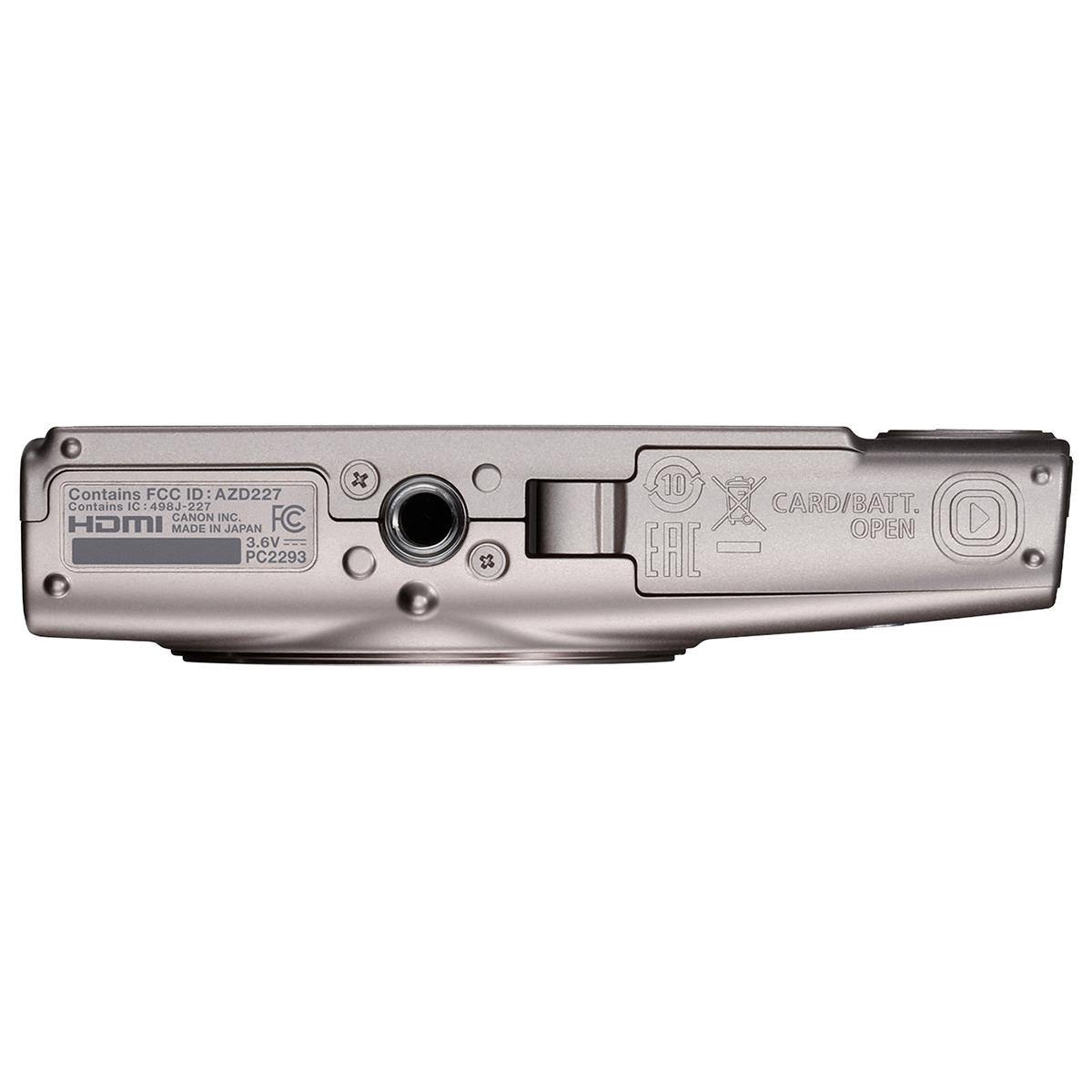 Contains FCC ID: AZD227  
Contains IC: 498J-227  
CANON INC.  
FC HDMI  
MADE IN JAPAN  
3.6V  
PC2293  
10  
CARD/BATT. OPEN