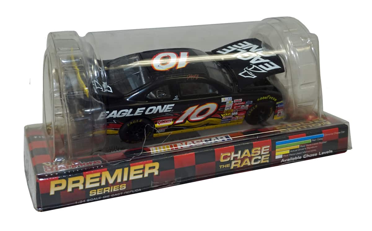 Hasbro - Johnny Benson #10 Racing Champions Premier Series 1:24 Scale Diecast Car - 2002 Edition - Chase the Race - Multi