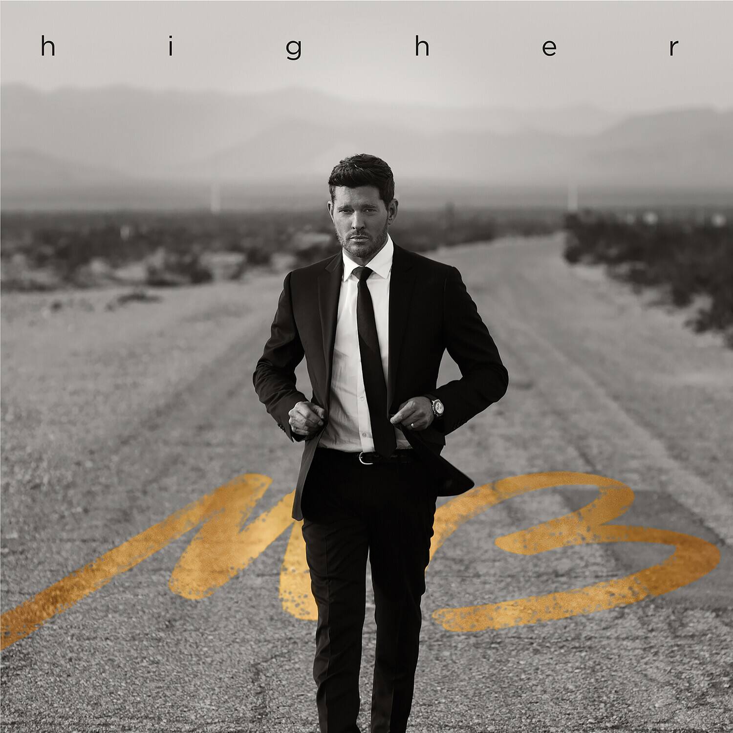 Front. Michael Bublé - Higher   - COMPACT DISCS.
