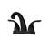 Back. Bothwa Home - Bothwa Home BF-SL02008K05-MB Bathroom Faucet in Matt Black Finish - Matte Black.