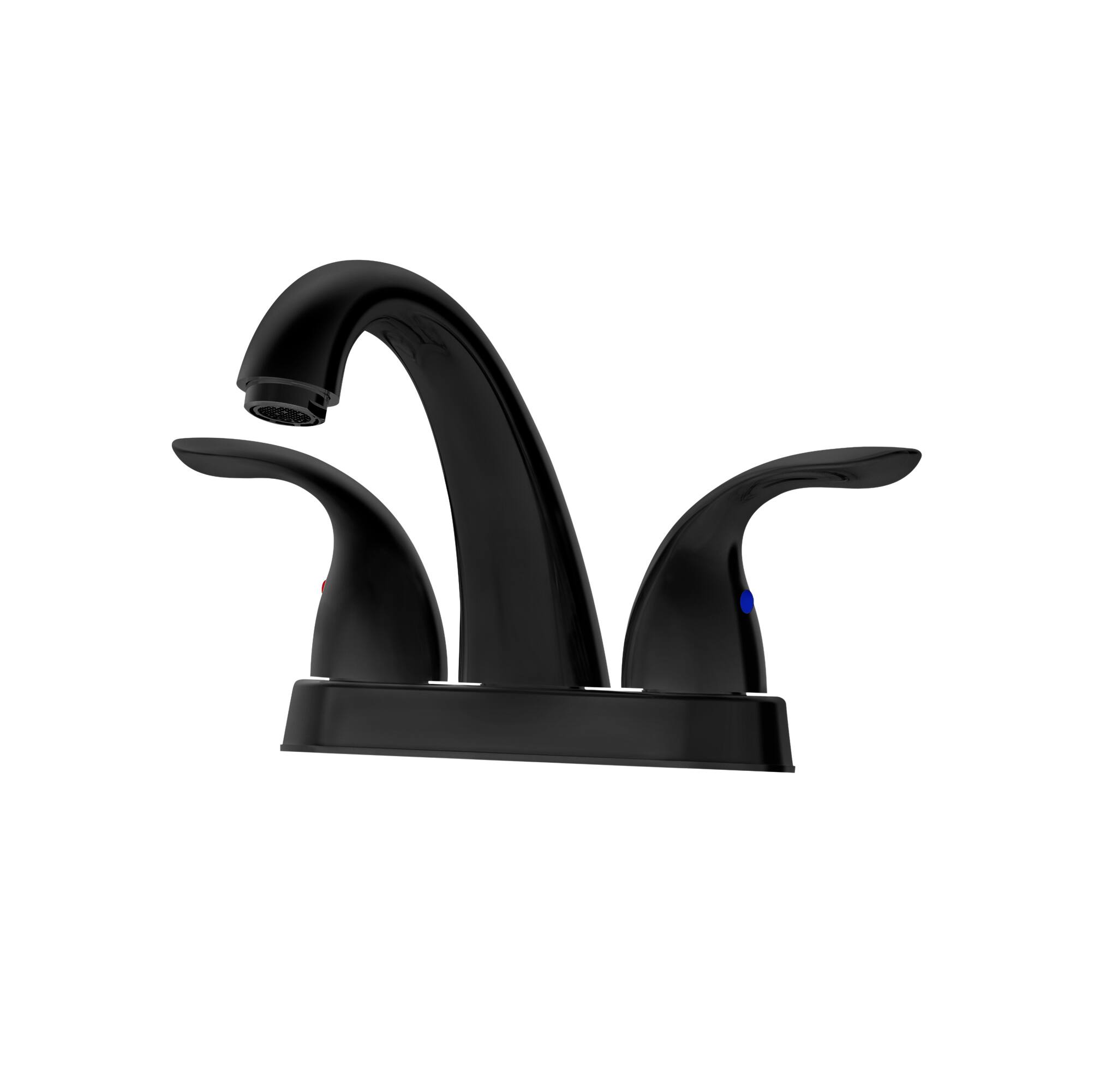 Back. Bothwa Home - Bothwa Home BF-SL02008K05-MB Bathroom Faucet in Matt Black Finish - Matt Black.