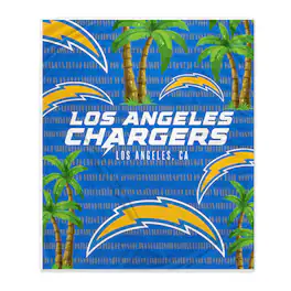 Pegasus - Los Angeles Chargers 60'' x 70'' Hometown Logo Fleece Blanket - Multicolor