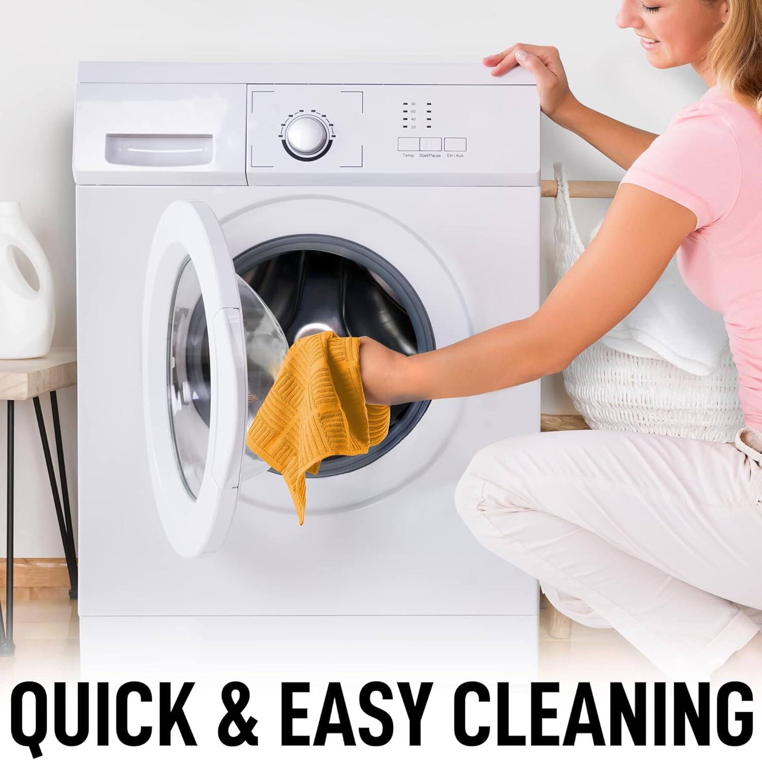 QUICK & EASY CLEANING