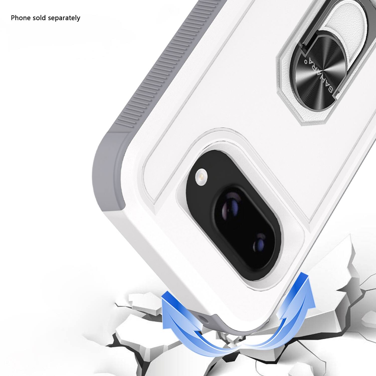 Phone sold separately.