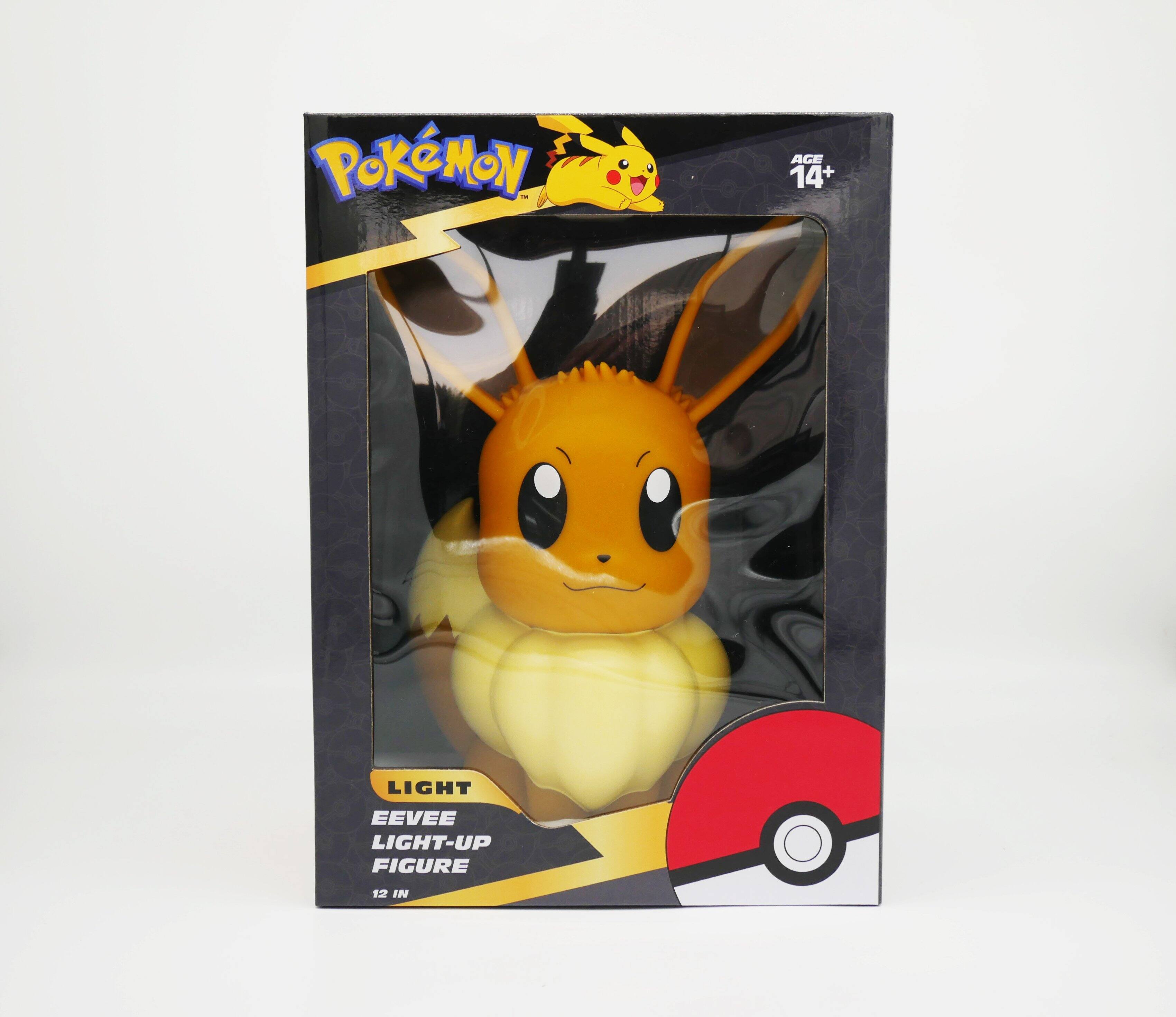 Pokémon AGE 14+ LIGHT EEVEE LIGHT-UP FIGURE 12 IN