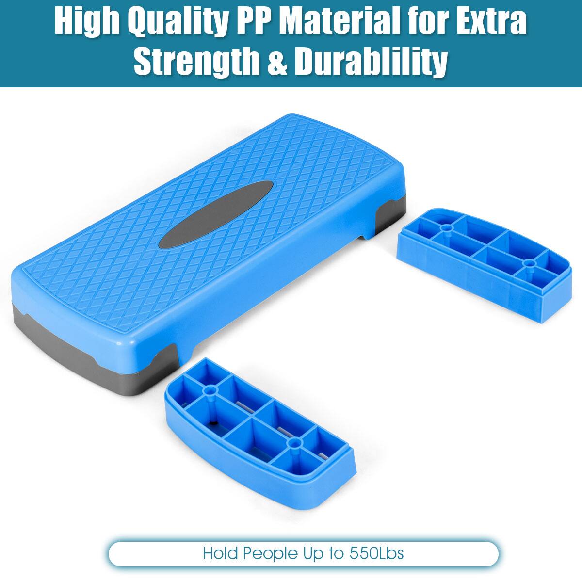 High Quality PP Material for Extra Strength & Durability Hold People Up to 550Lbs