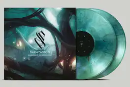 Sarayasign - Shadows Of The Dying Light - Turquoise/Blue - VINYL LP