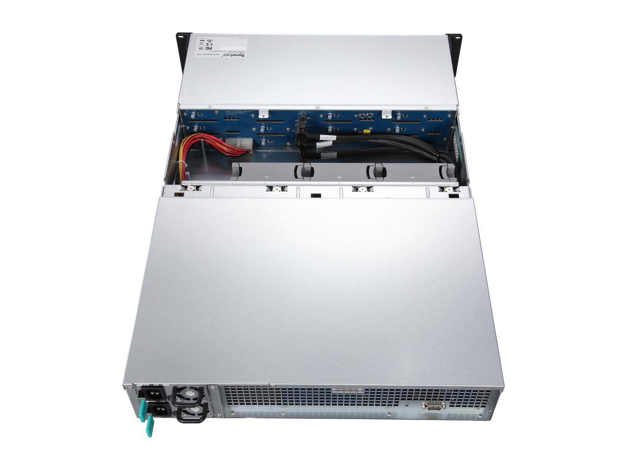 Alt View 5. Synology - Synology RX1217RP Redundant Power Expansion for RackStation (Diskless).