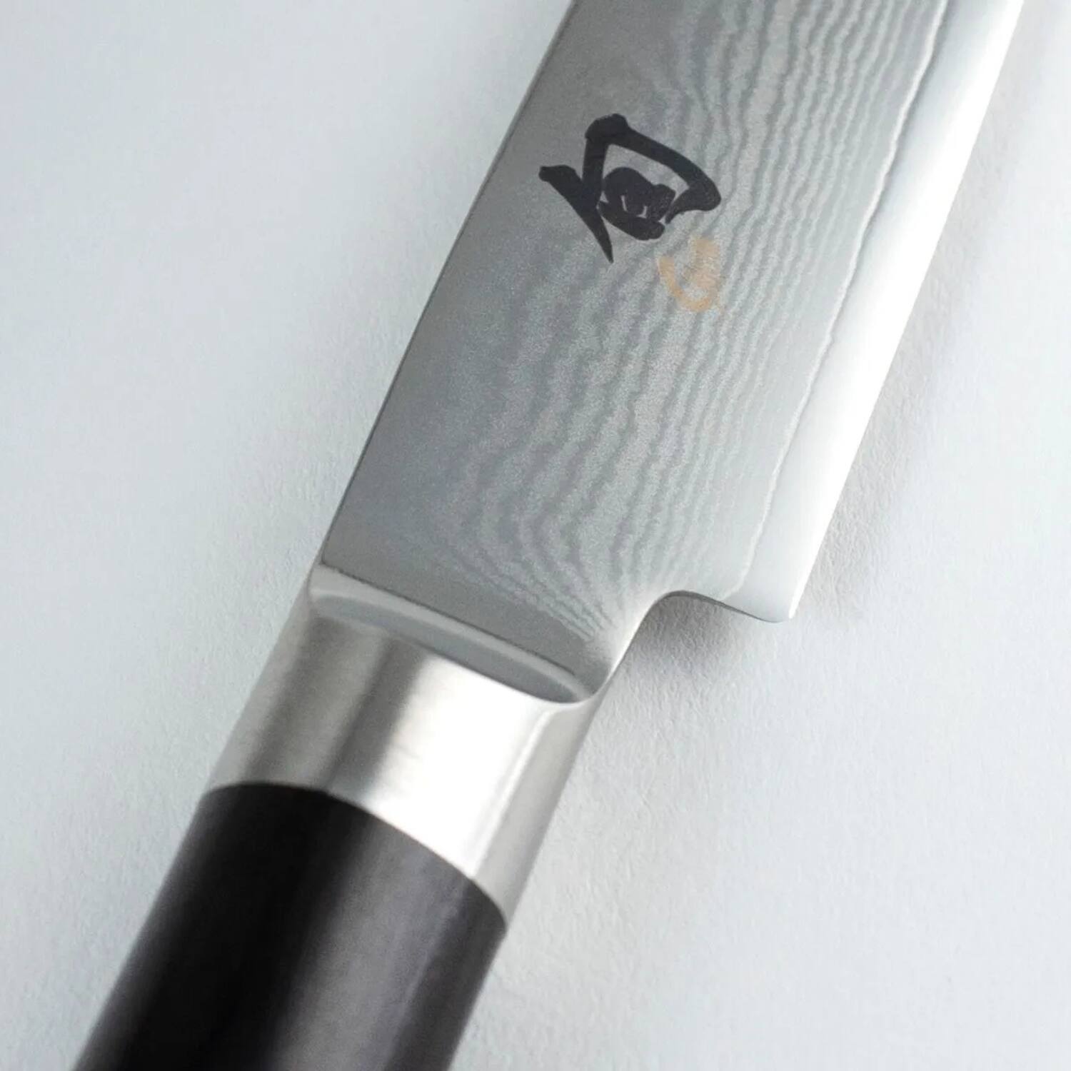 Angle. Shun - Classic Paring Knife, 4 Inch.