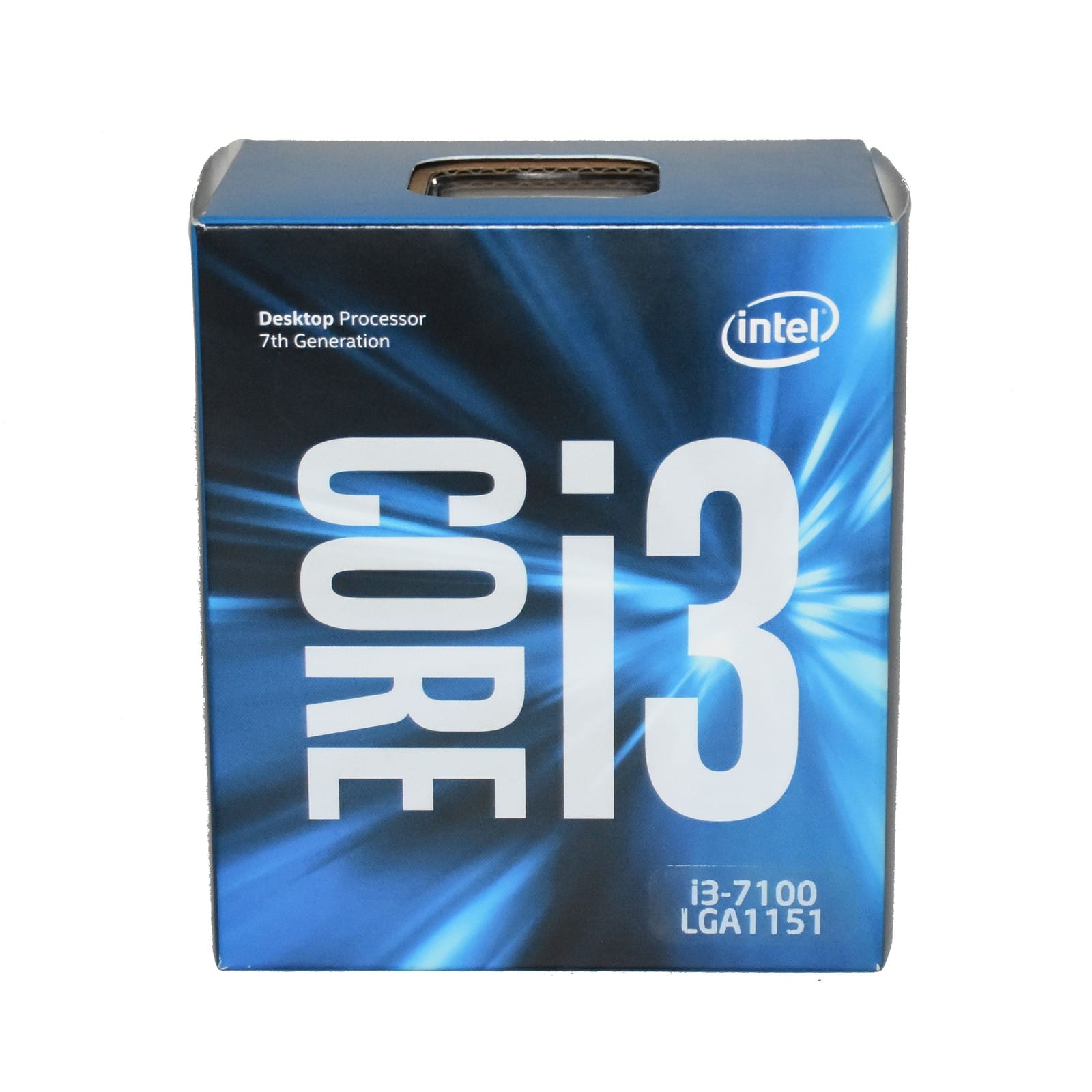 Intel - core i3-7100 3.90ghz 8gt/s lga1151 3mb dual-core cpu processor kit sr35c