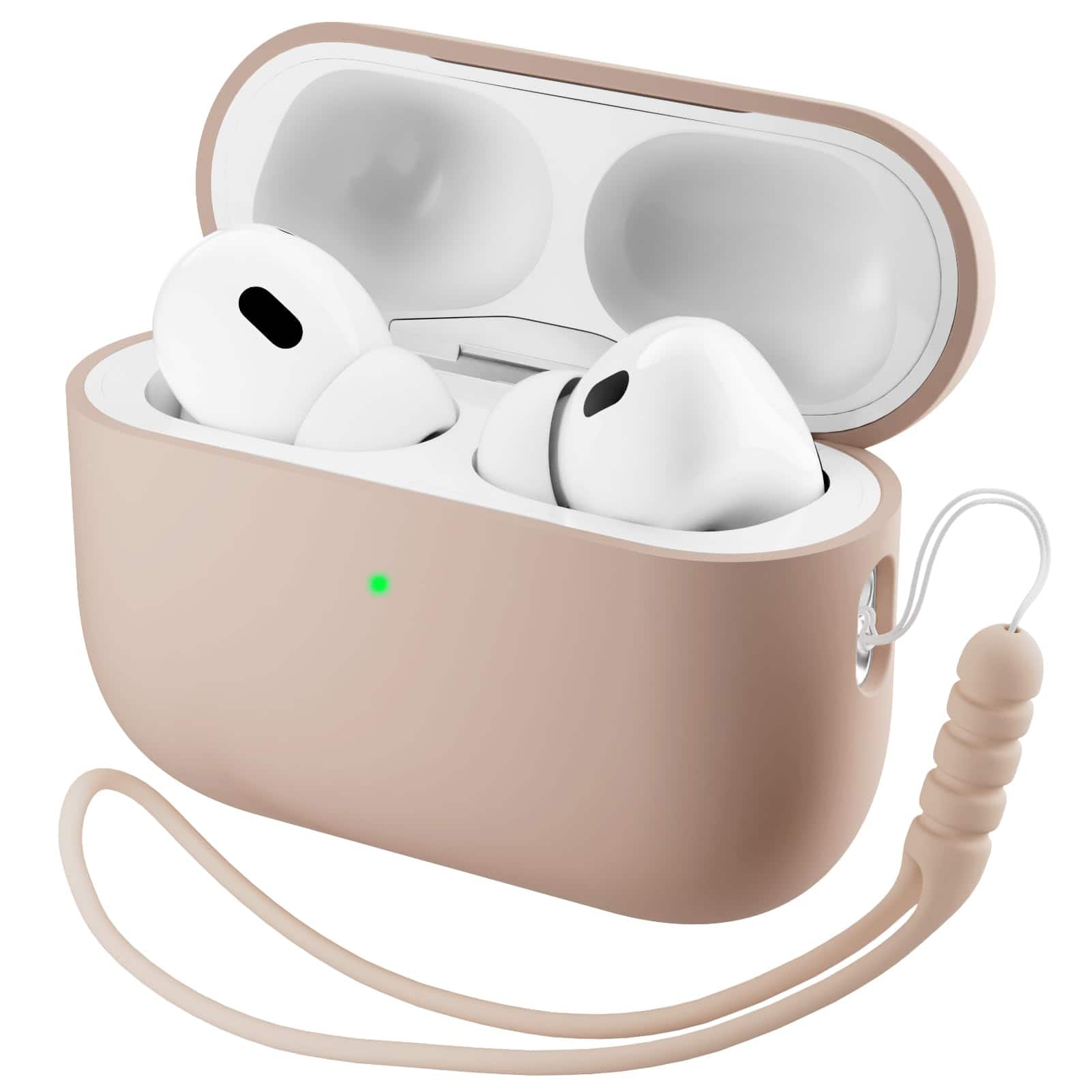 Ornarto Compatible with AirPods Pro 3 Case 2025, Full Protective