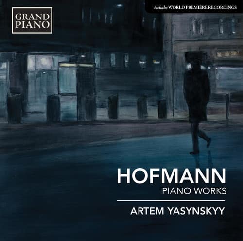 Hofmann / Yasynskyy,Artem - Piano Works   - COMPACT DISCS [CD] price history on PriceWatchPro