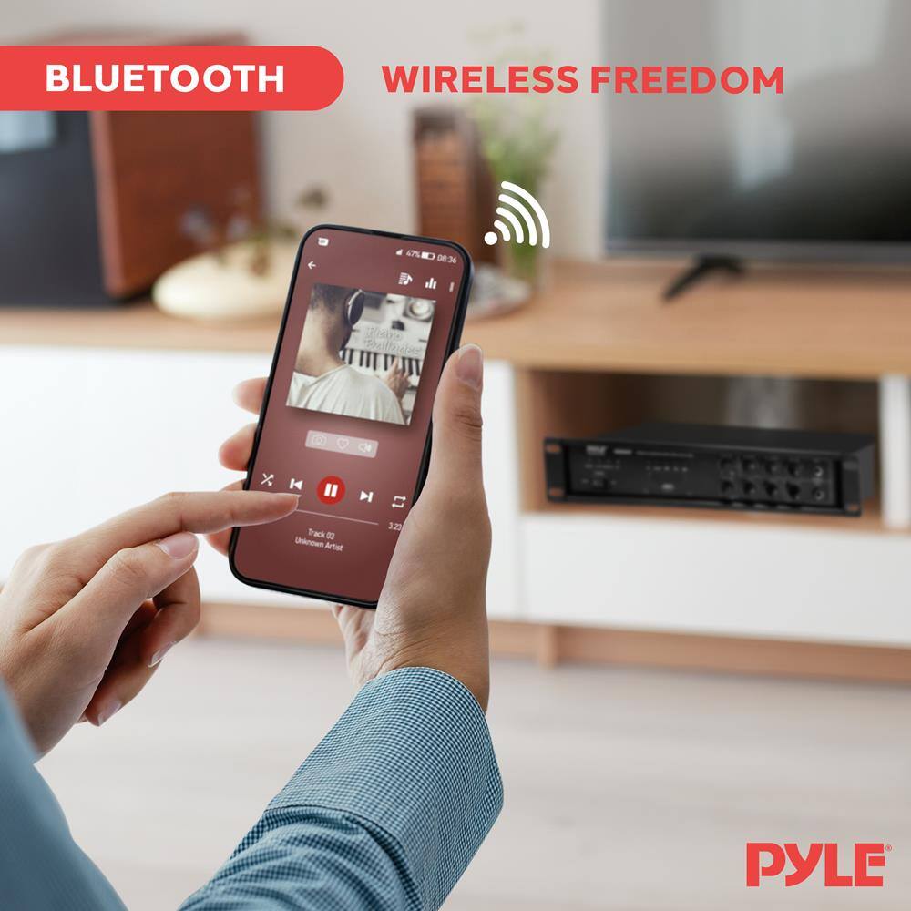 BLUETOOTH  
WIRELESS FREEDOM  

Track 22  
Unknown Artist  

PYLE