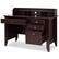 Alt View 6. Costway - Costway Computer Desk PC Laptop Writing Table Workstation Student Study Furniture - Brown.
