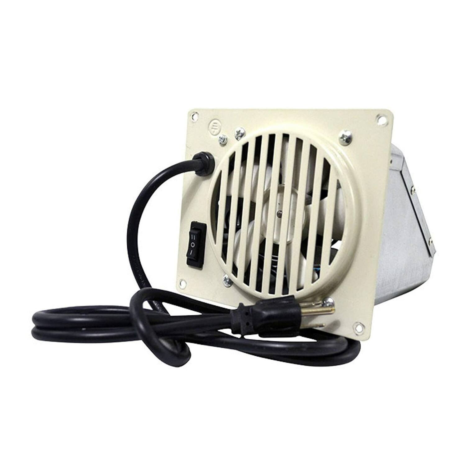 Back. Mr. Heater - Mr. Heater Vent Free 30,000 BTU Radiant Propane Heater with Fan Blower - White.
