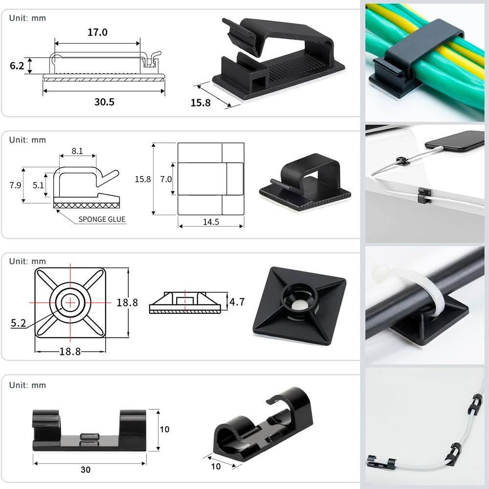 Sure, here is the corrected and grouped text from the image:

---

**Unit: mm**

- 17.0
- 6.2
- 30.5
- 15.8

---

**Unit: mm**

- 8.1
- 7.9
- 5.1
- 15.8
- 7.0
- 14.5

---

**Unit: mm**

- 18.8
- 5.2
- 18.8
- 4.7

---

**Unit: mm**

- 10
- 30
- 10

---

**Sponge Glue**

---

**Unit: mm**

- 8.1
- 7.9
- 5.1
- 15.8
- 7.0
- 14.5

---

**Unit: mm**

- 18.8
- 5.2
- 18.8
- 4.7

---

**Unit: mm**

- 10
- 30
- 10

---