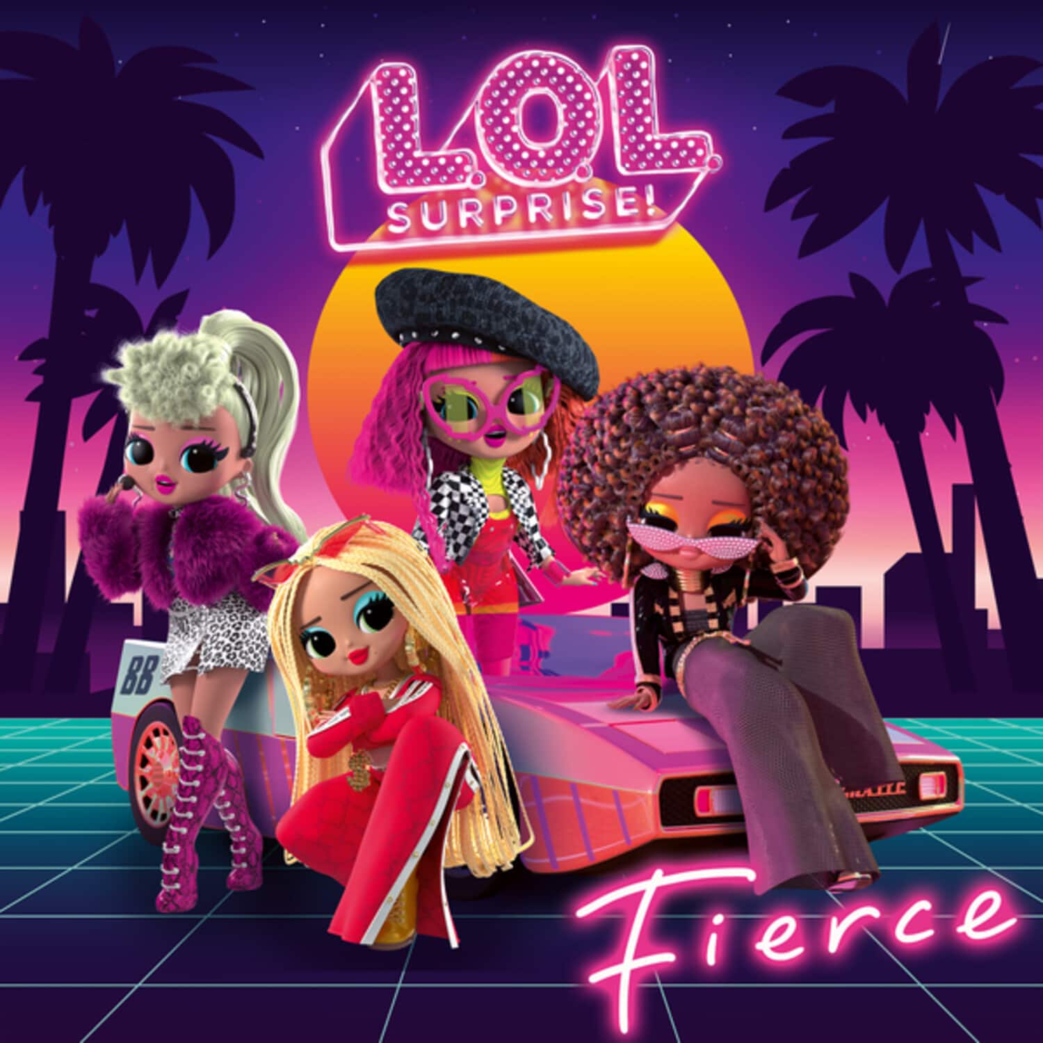 L.O.L. Surprise! - Fierce  - COMPACT DISCS