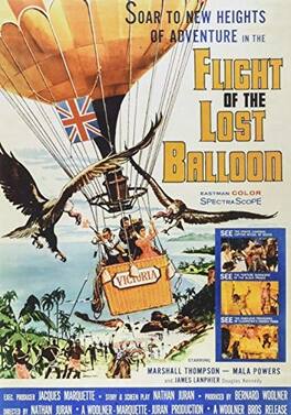 Flight Of The Lost Balloon - DVD