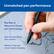Unmatched pen performance
Pro Pen 3: Wacom's finest pen technology
Slim format offers fine control
Battery-free pen never needs charging