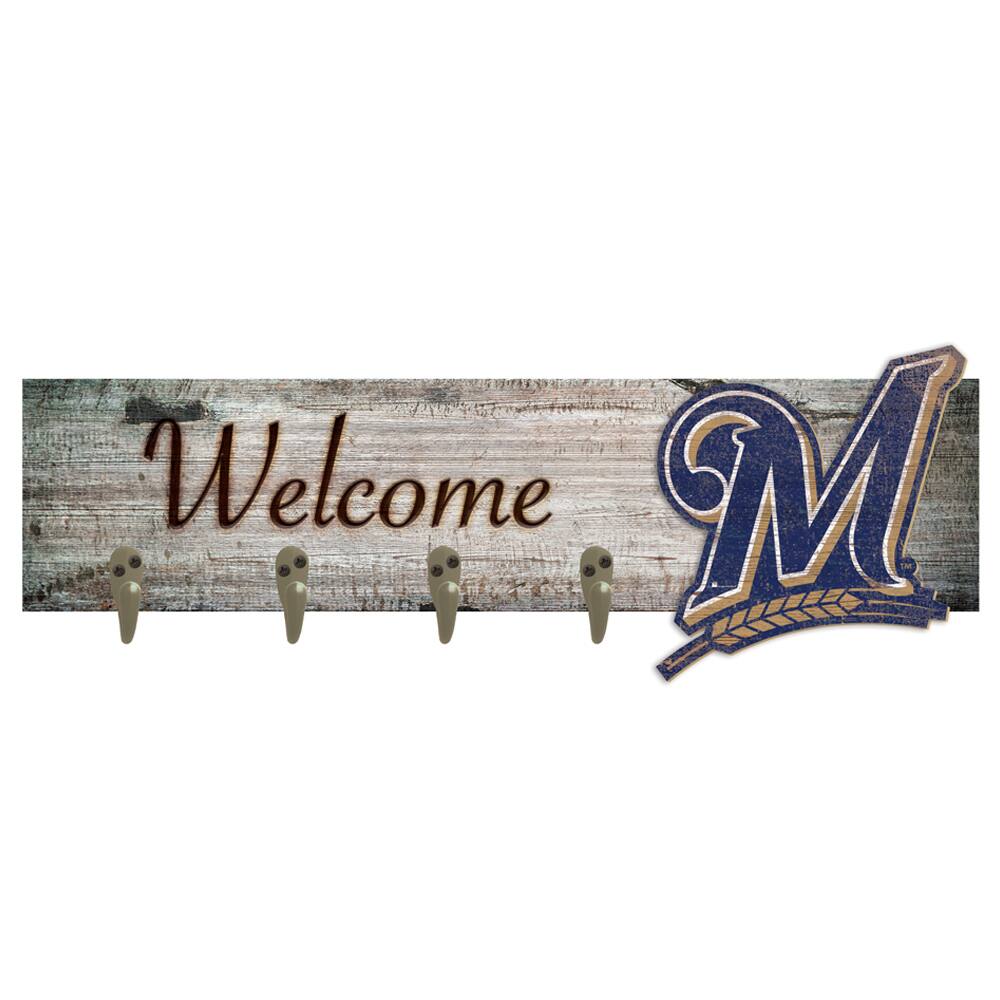 24" x 6" Mounted Coat Hanger