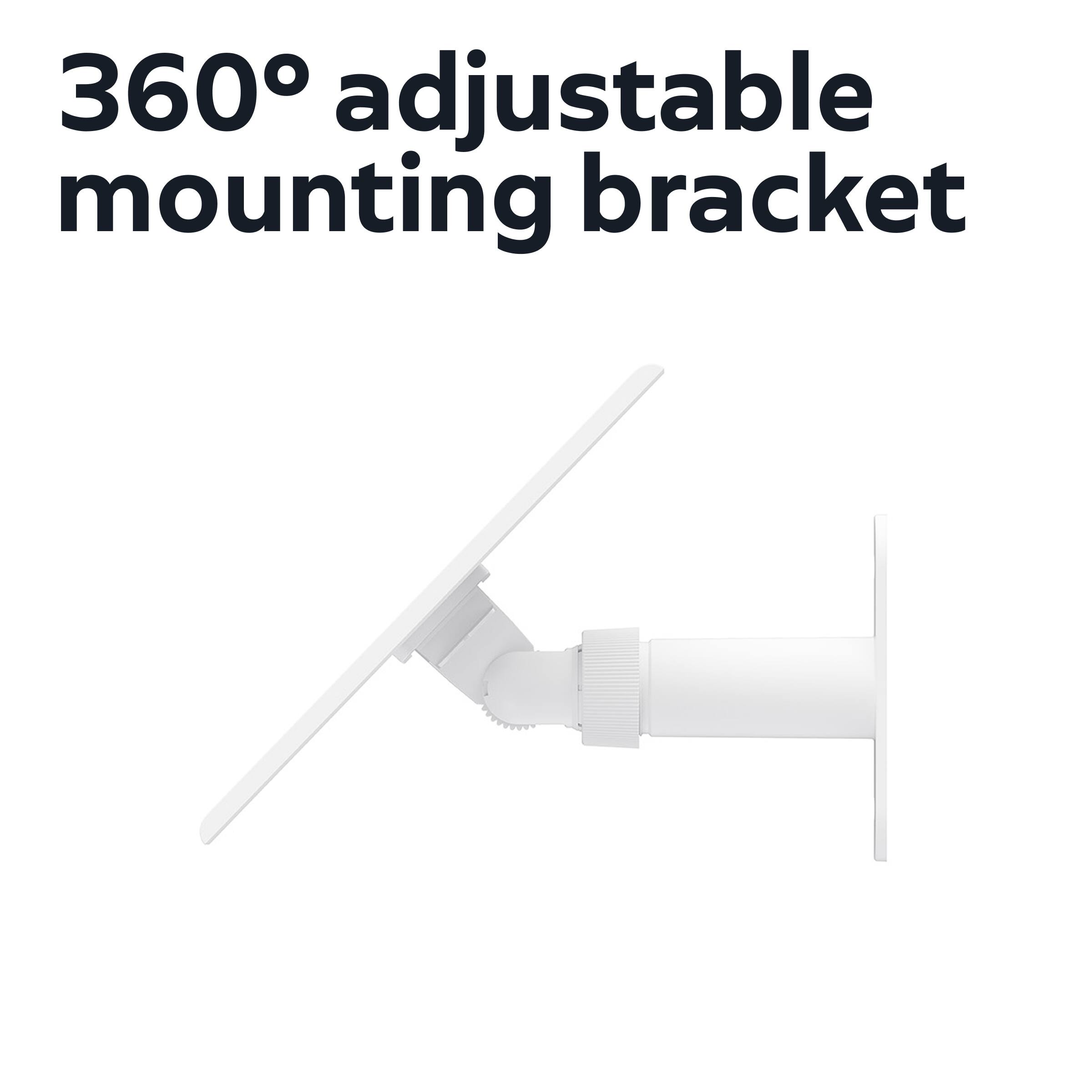 360° adjustable mounting bracket
