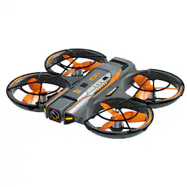 BEARSOLIM - Drone with Built-in FPV Screen, Brushless Motor & Optical Flow Positioning - BALCK
