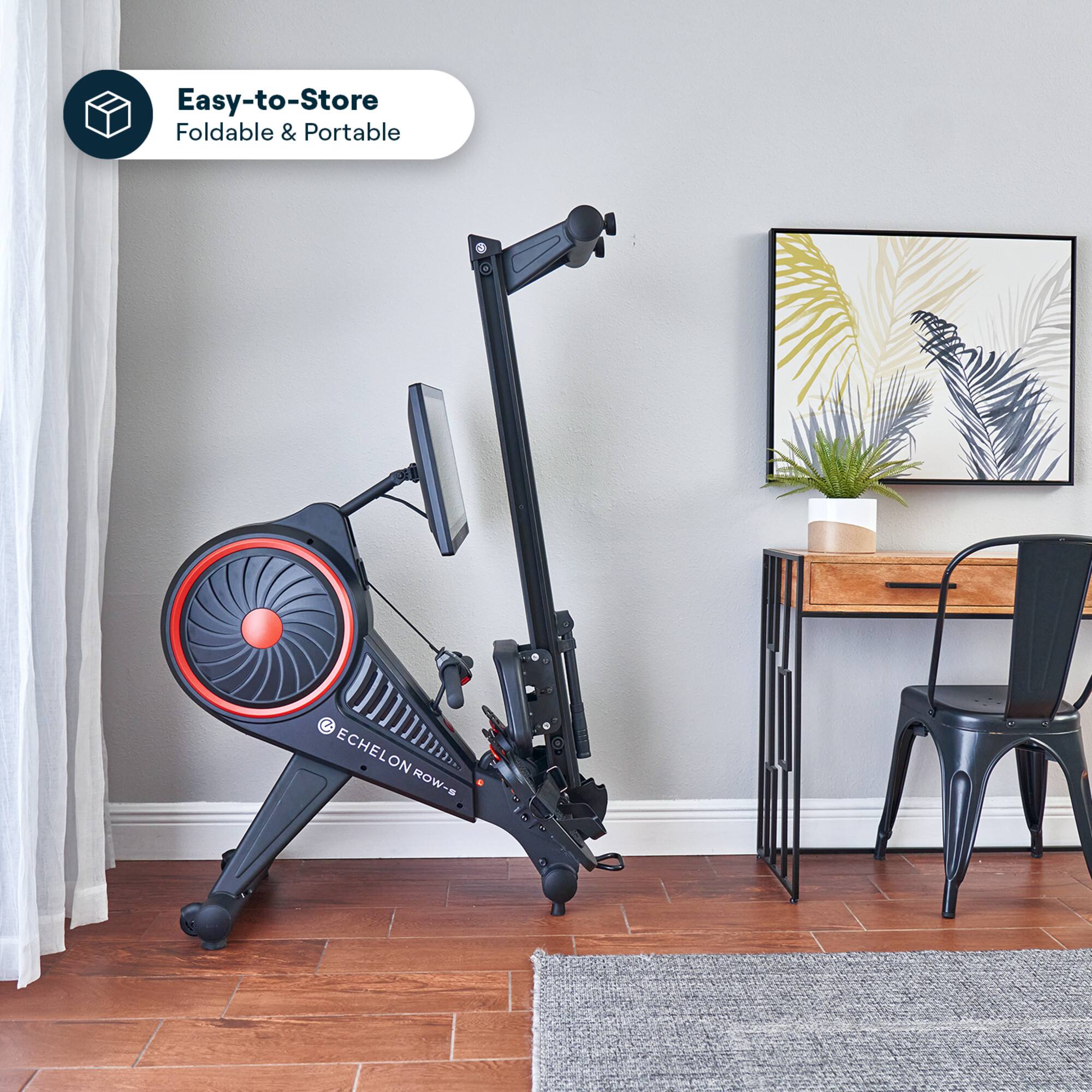 Easy-to-Store Foldable & Portable  
Echelon Row S