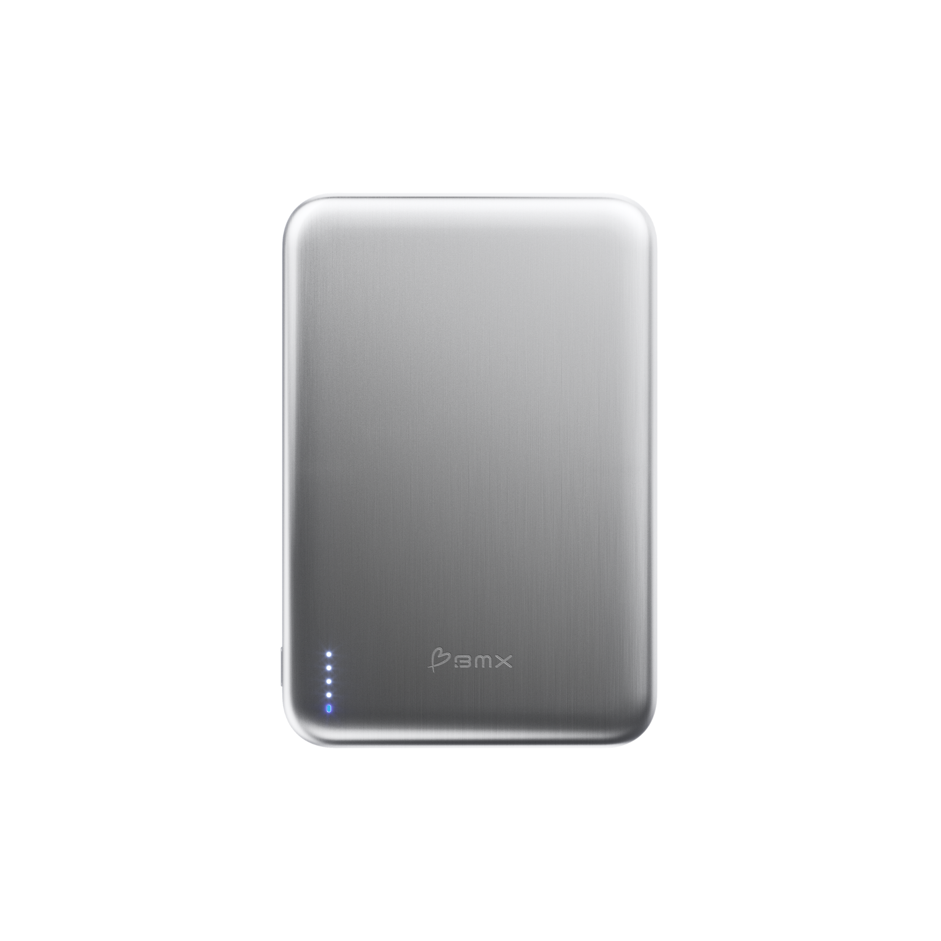 BMX - SolidSafe AIR 5K Magnetic Solid-State Power Bank - Silver