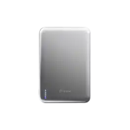 BMX - SolidSafe AIR 5K Magnetic Solid-State Power Bank - Silver
