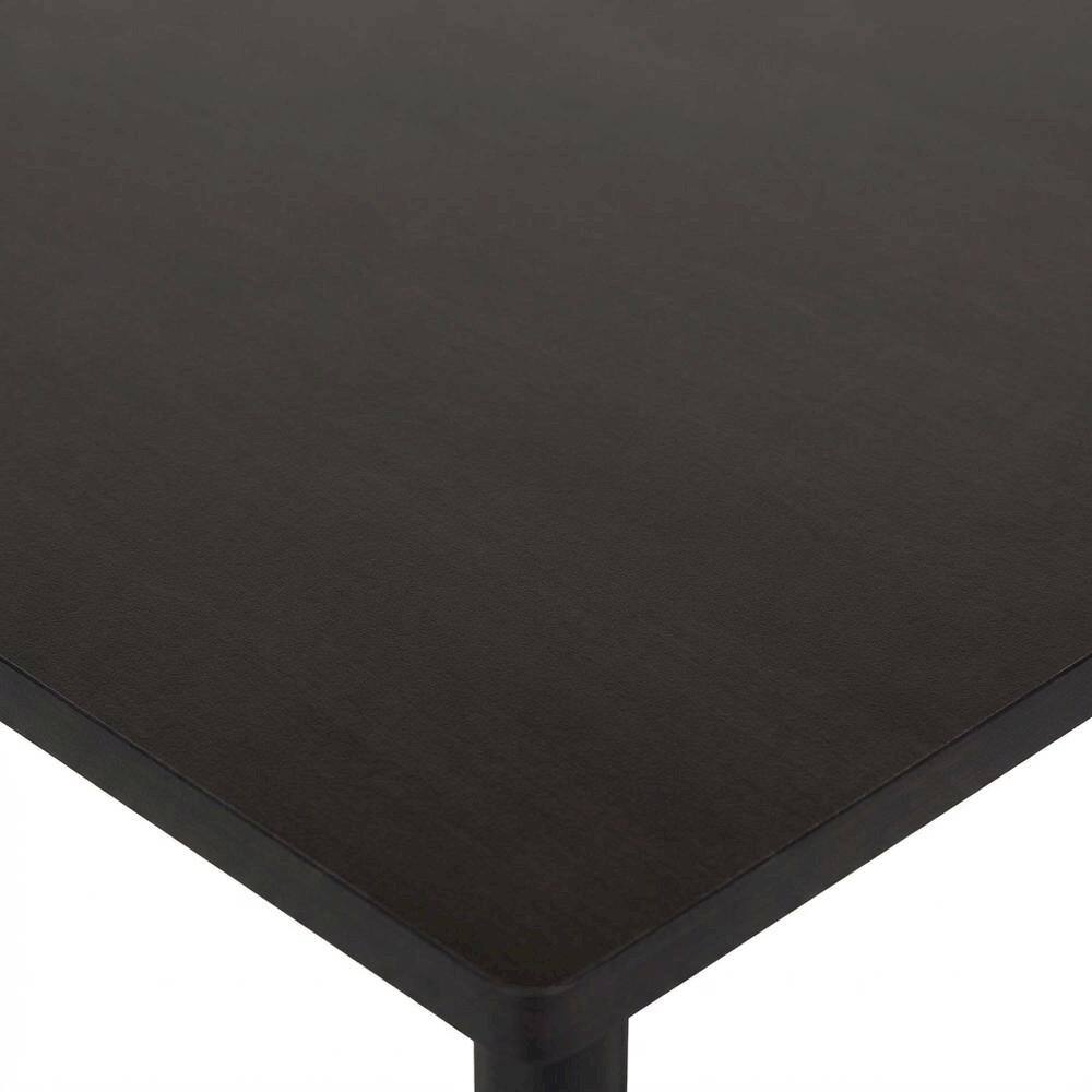 Alt View 1. BisonOffice - Espresso And Black Computer Desk With Top Shelf For Office Spaces - Espresso/Black.