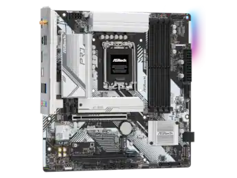 ASRock B760M PRO RS WiFi LGA 1700 Intel B760 Micro ATX Motherboard ASRock B760M PRO RS WiFi LGA 1700 Intel B760 Micro ATX Motherboard