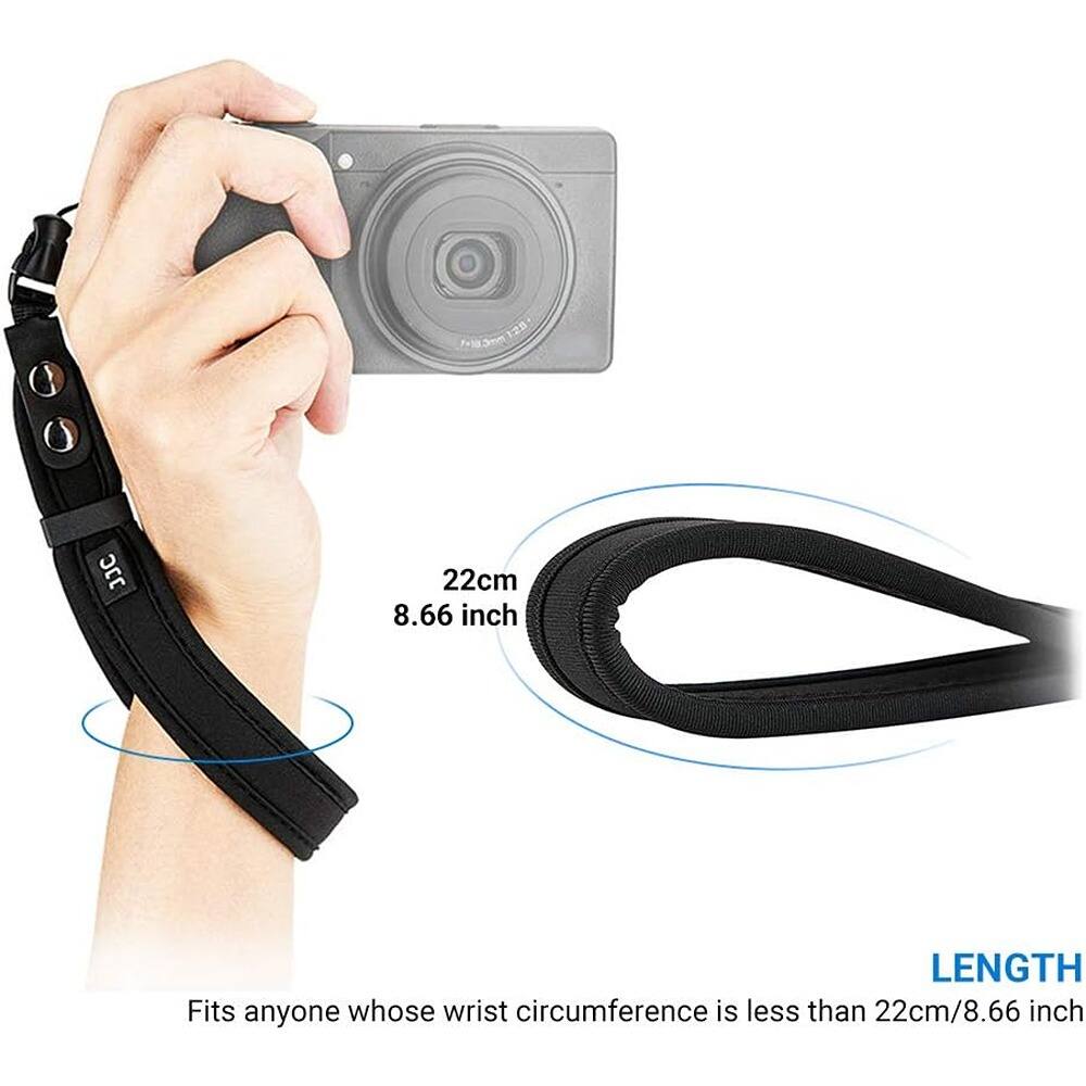 3em 18 +10 JJC 22cm 8.66 inch LENGTH Fits anyone whose wrist circumference is less than 22cm/8.66 inch