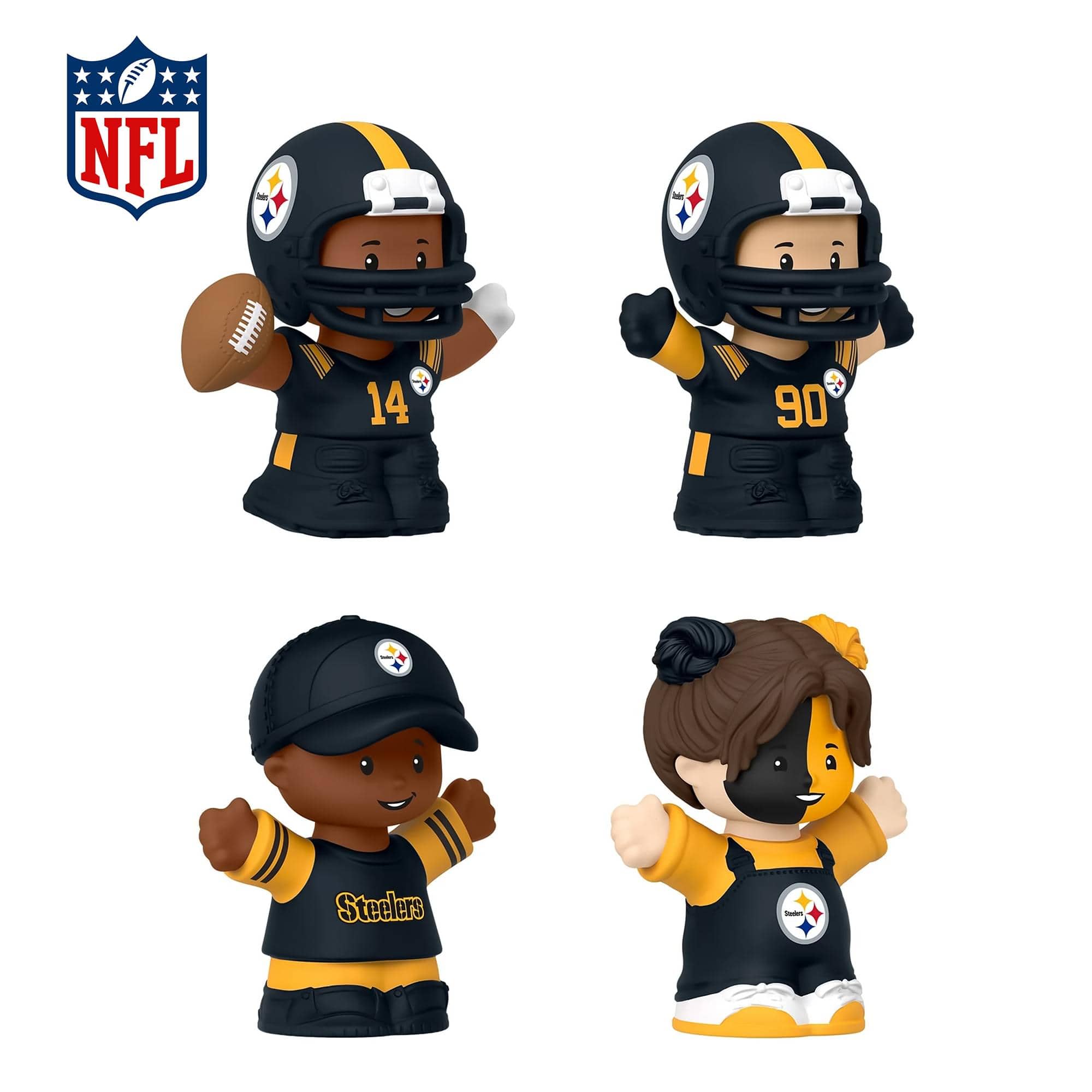Fisher Price Fisher Price Little People Pittsburgh Steelers