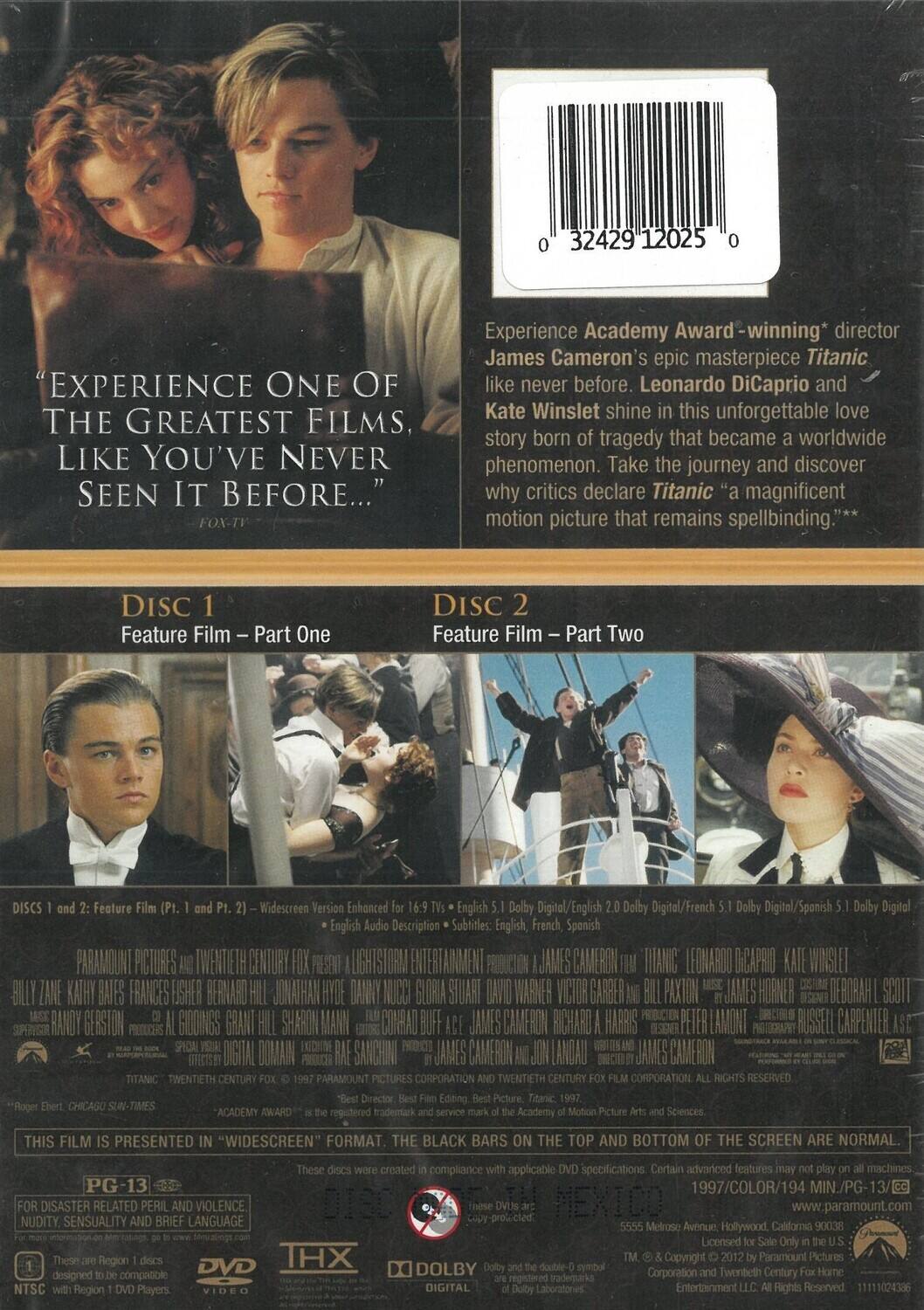 Alt View 1. Titanic   - DVD.