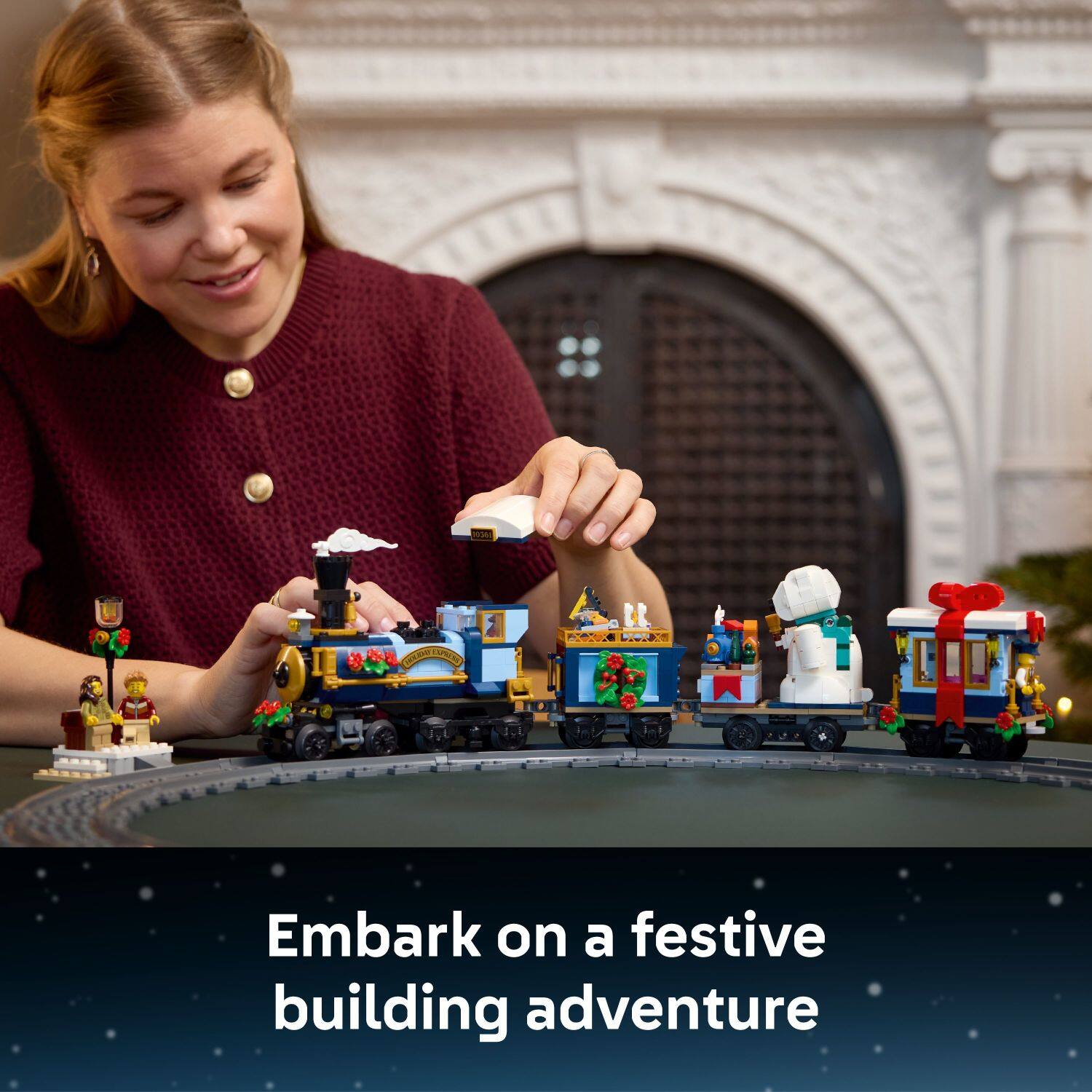 Embark on a festive building adventure