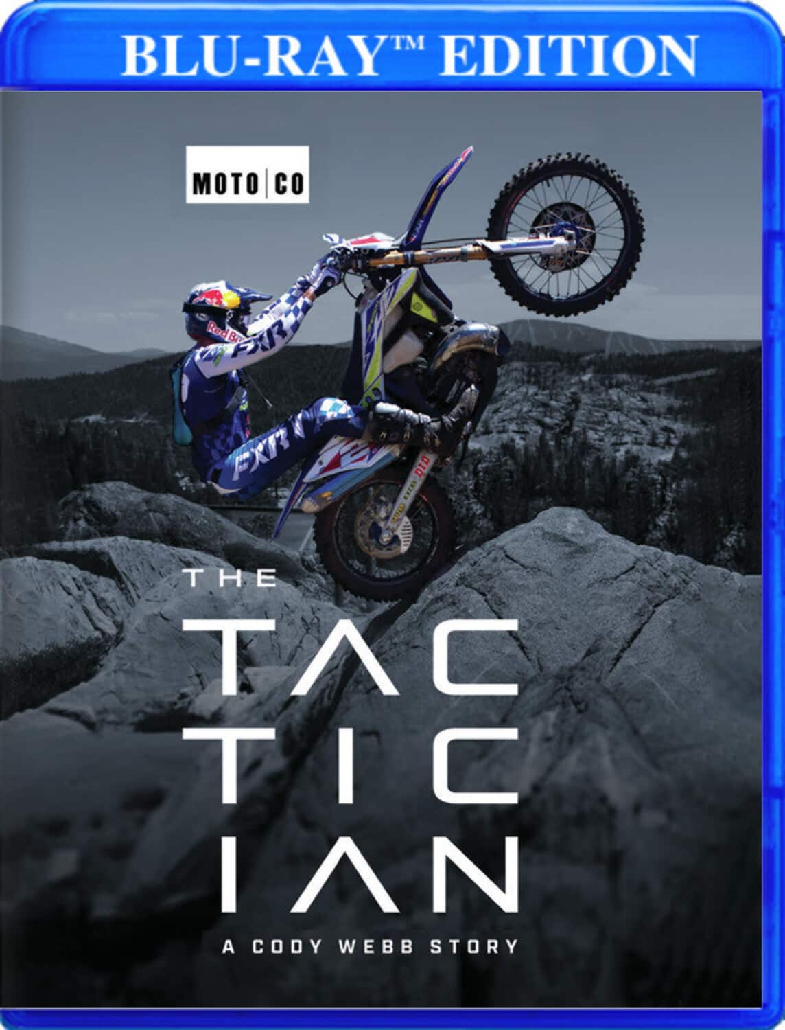The Tactician: A Cody Webb Story  - BLU-RAY