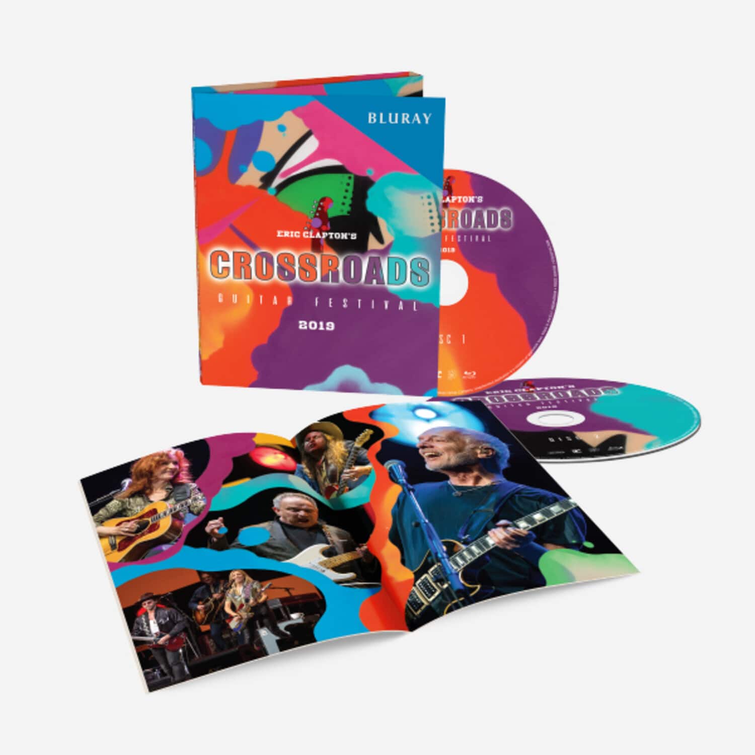 Eric Clapton - Eric Clapton's Crossroads Guitar Festival 2019  - BLU-RAY