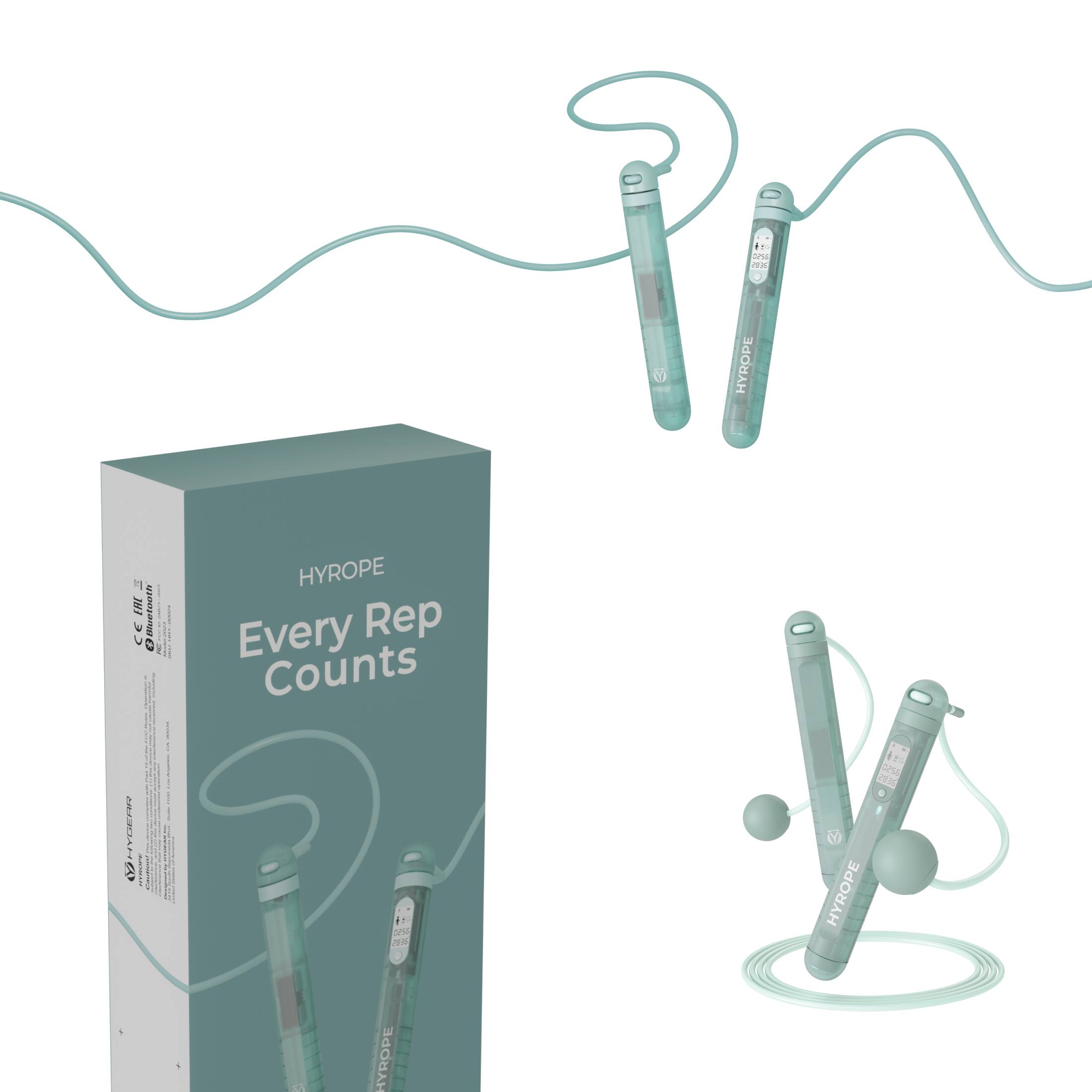 HYROPE  
Every Rep Counts  
HYROPE  
HYROPE