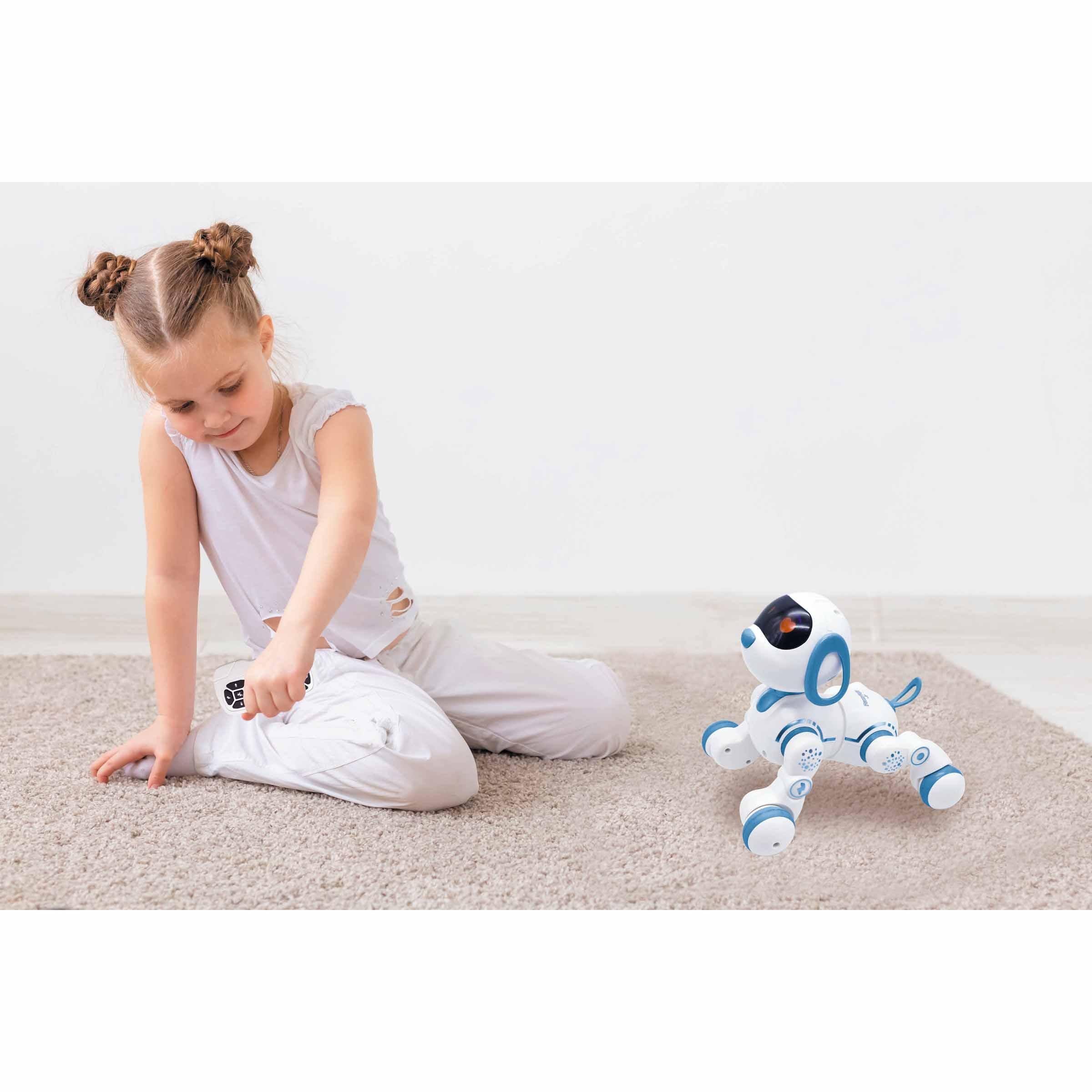 Alt View 6. Lexibook - Power Puppy Jr Smart Robot Puppy with Gesture Control.