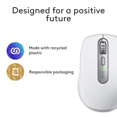Logitech MX Anywhere 3S for Mac Wireless Bluetooth Optical Fast Logitech MX Anywhere 3S for Mac Wireless Bluetooth Optical Fast