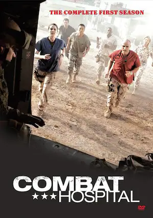 Front. Combat Hospital: Season 1 - DVD.